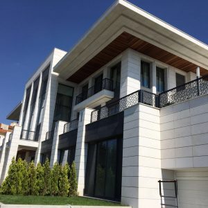 Mekanik Cephe Taş Kaplama